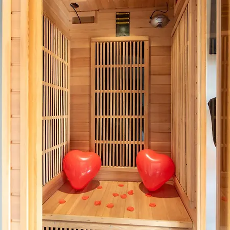 Le Cocon- Jacuzzi & Sauna Prives By Sweetdreams *