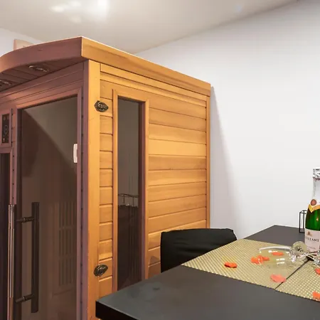 Le Cocon- Jacuzzi & Sauna Prives By Sweetdreams 르까네