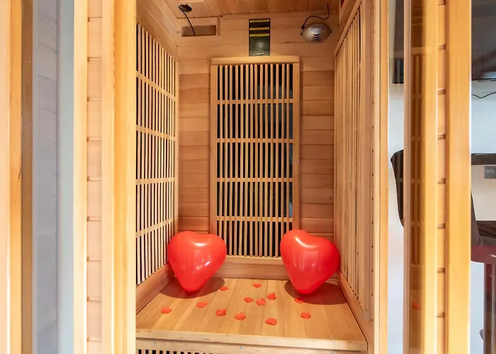 Le Cocon- Jacuzzi & Sauna Prives By Sweetdreams *