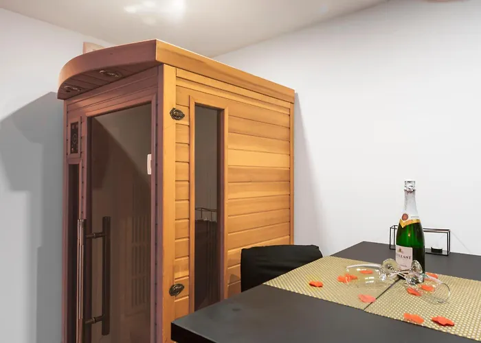 Le Cocon- Jacuzzi & Sauna Prives By Sweetdreams Le Cannet