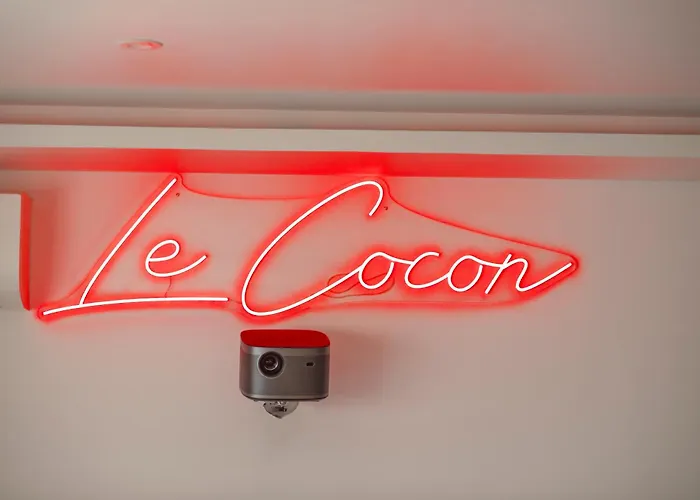 Le Cocon- Jacuzzi & Sauna Prives By Sweetdreams Apartment Le Cannet